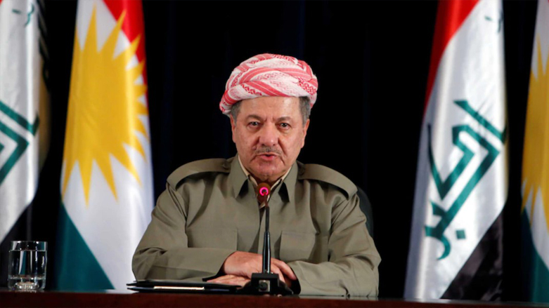President Masoud Barzani, leader of Kurdistan Democratic Party (KDP). (Photo: Kurdistan 24)