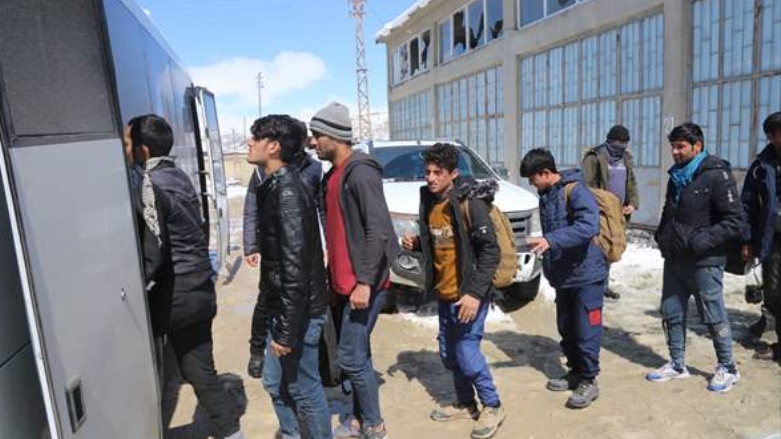 مهاجران غیرقانونی افغانستانی در ترکیە
