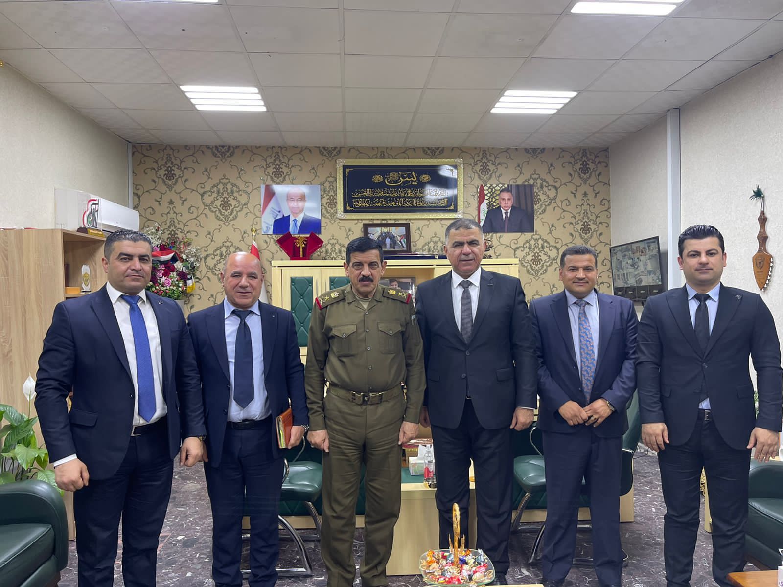 شاندی وەزارەتی پێشمەرگە