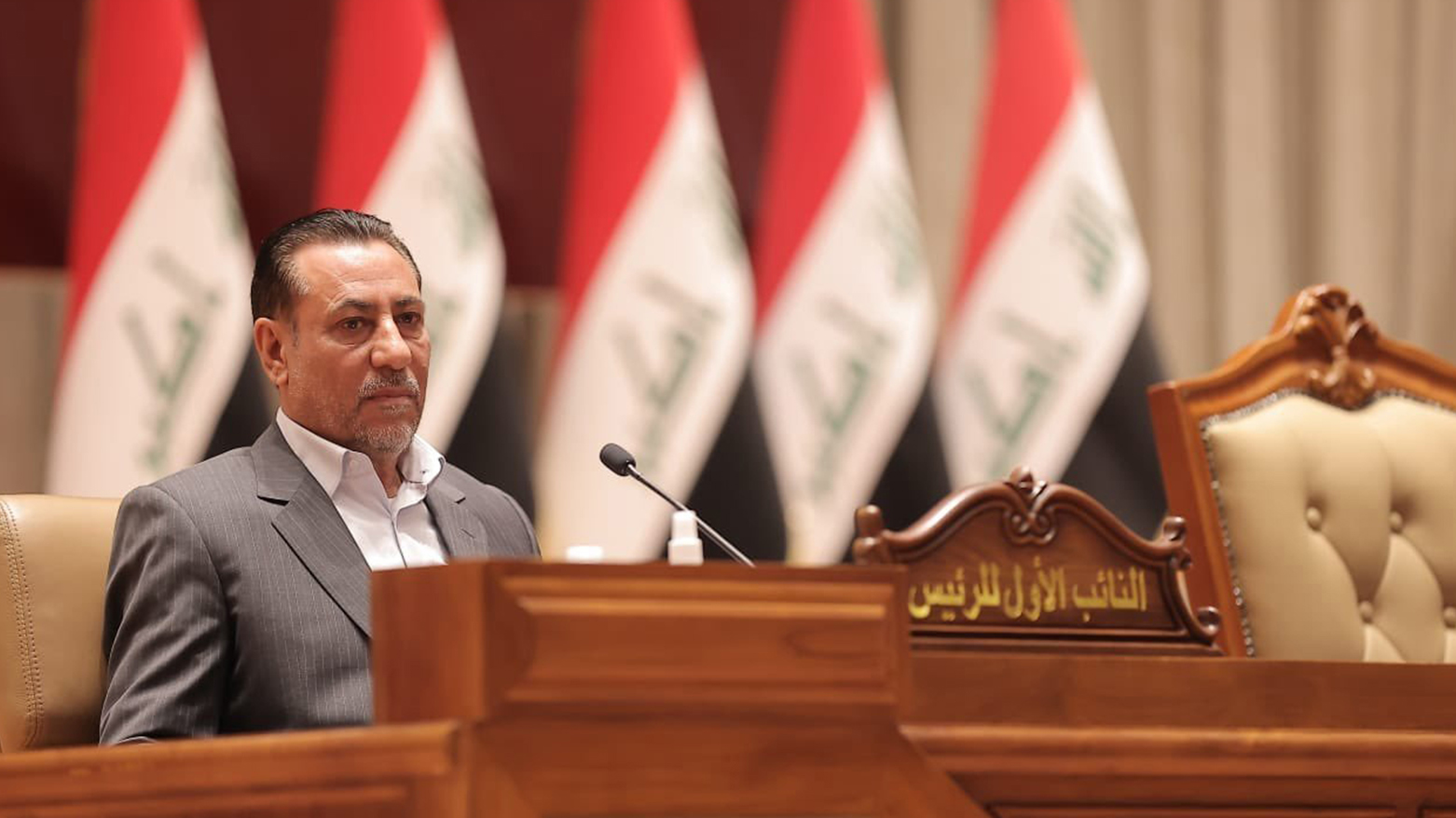 حاکم زاملی معاون اول رئیس مجلس نمایندگان عراق