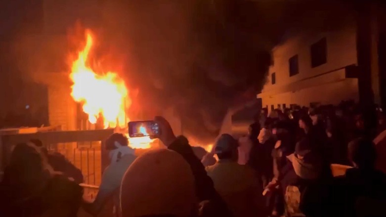 بسته شدن مقر پارت دموکرات کوردستان در بغداد