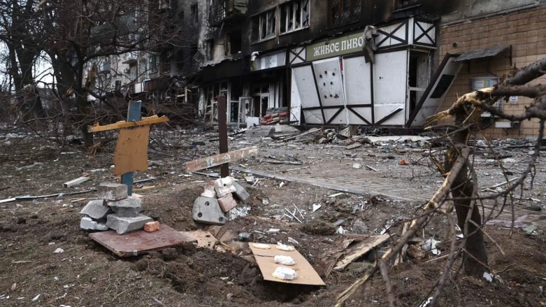 ُُشهر محاصره شده‌ی ماریوپول در اوکراین
