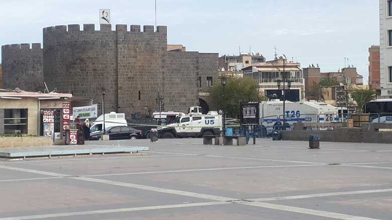 The Kurdish city of Diyarbakir (Amed) in Turkey's Kurdish-majority southeast (northern Kurdistan) (Photo: Kurdistan 24).