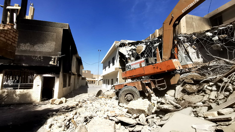 اقدام اعتراضی پارت دموکرات کوردستان به عدم امنیت در بغداد