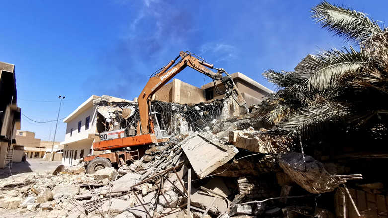 باره‌گای پارتی له‌ به‌غدا