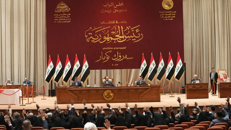 جانب من جلسة مجلس النواب العراقي