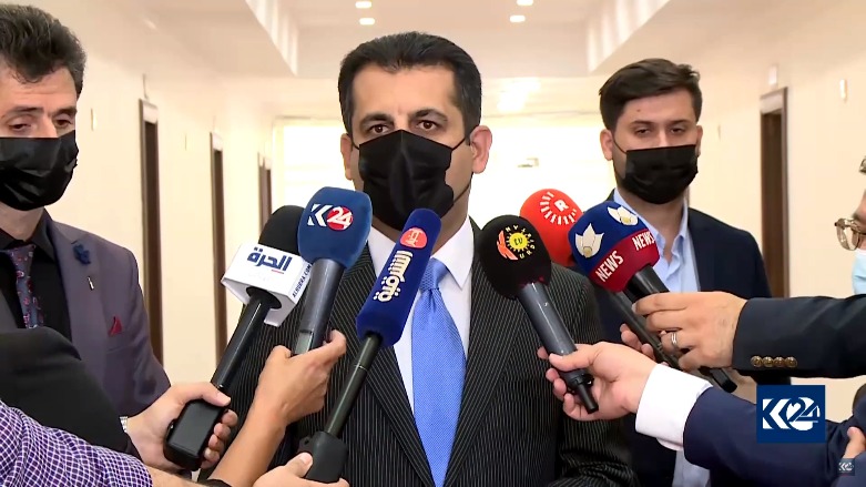 وزير الصحة في حكومة اقليم كوردستان سامان برزنجي