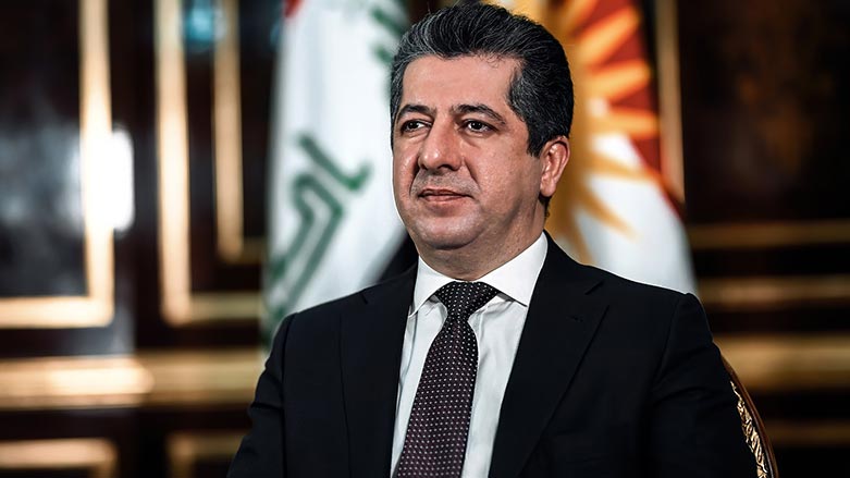 Kurdistan Region Prime Minister Masrour Barzani. (Photo: KRG)