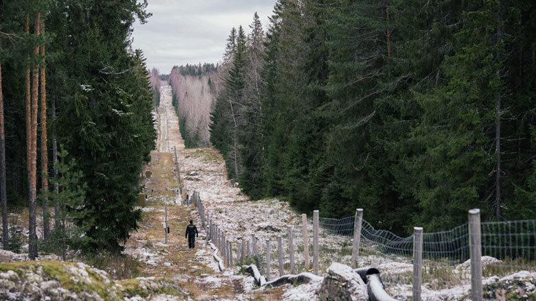 Finlandiya - Rusya sınırı (Foto: AFP)
