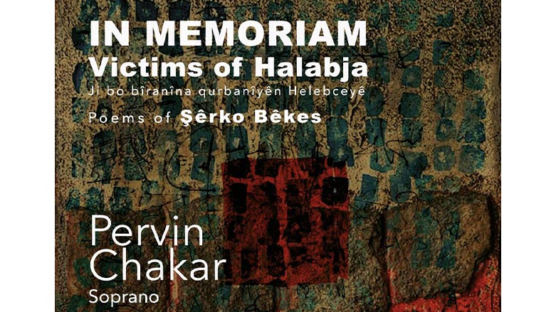 The logo of the new album in memoriam of the victims of Halabja (Photo: Pervin Chakar/Twitter)