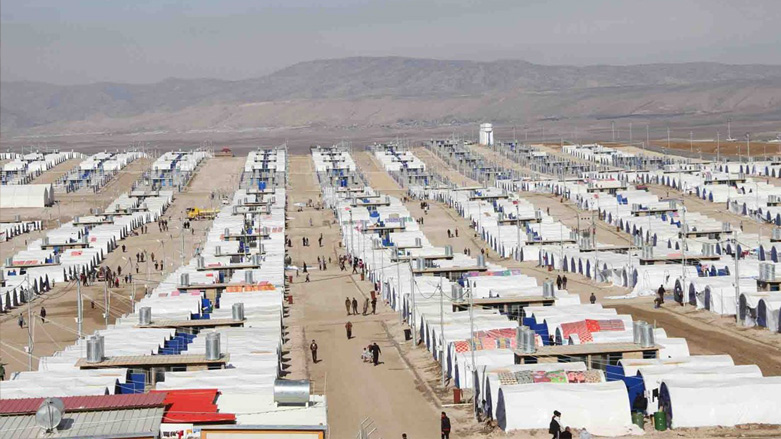 An IDP camp in the Kurdistan Region. (Photo: KRG)