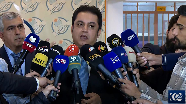 ئالان حەمە سەعید، وەزیری پەروەردە