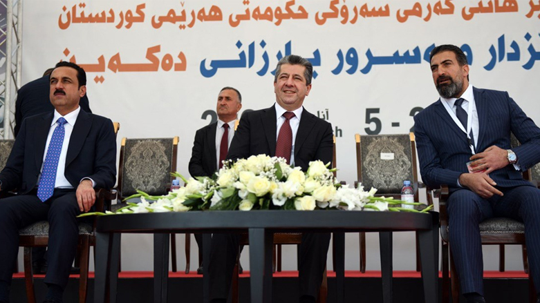 رئيس حكومة إقليم كوردستان يفتتح المعرض الدولي الثامن للسيارات في أربيل