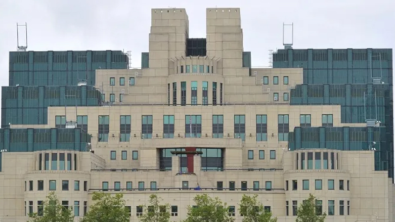 مقر جهاز الاستخبارات البريطاني في العاصمة لندن (رويترز-أرشيف)