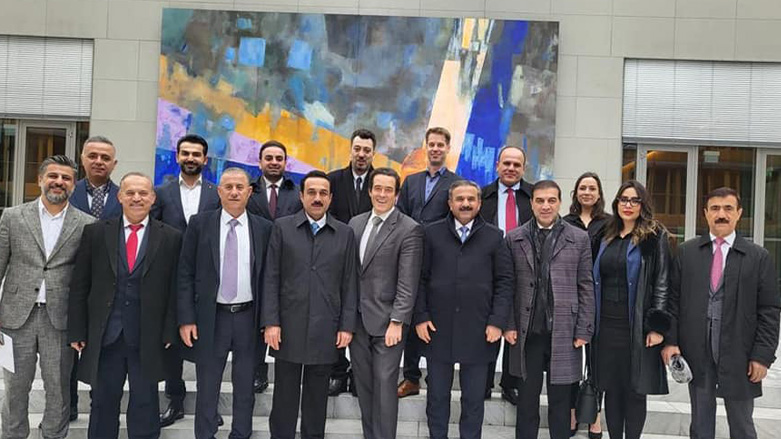 KRG senior delegation. (Photo: Erbil Governorate)