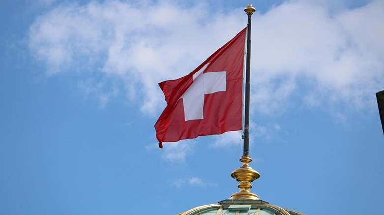 العلم الوطني لدولة سويسرا