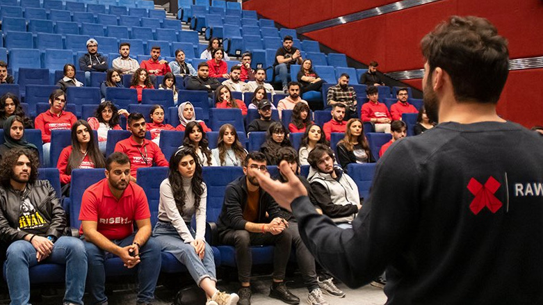 TEDxNishtiman 2023 is supported by 150 volunteers from different parts of Kurdistan (Photo: TEDxNishtiman/Twitter).