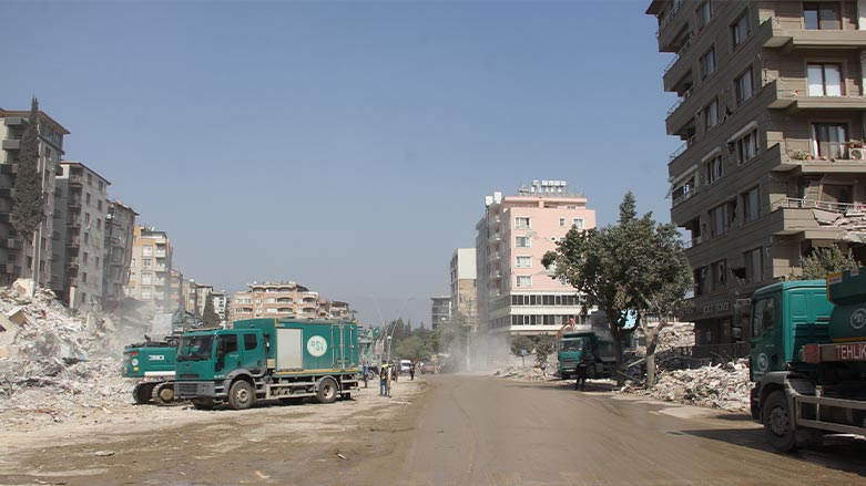 Hatay’da acil içme suyu problemi artarak devam ediyor