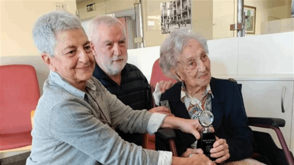 أكبر معمرة في العالم تحتفل بعيد ميلادها الـ 116