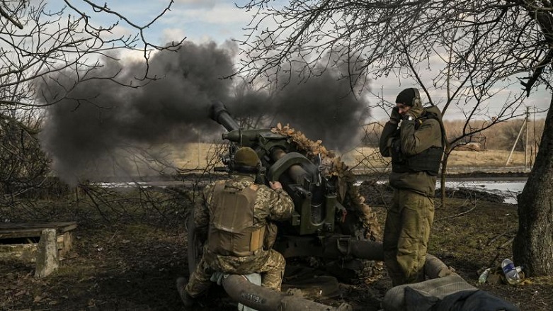 Bahmut'taki Ukrayna askerleri