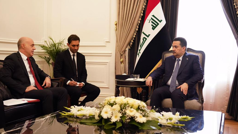 رئيس الوزراء العراقي والسفير التركي لدى بغداد