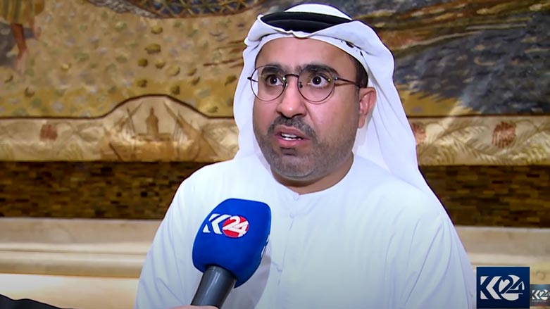 احمد الظاهری، سرکنسول امارات متحده عربی در اقلیم کوردستان