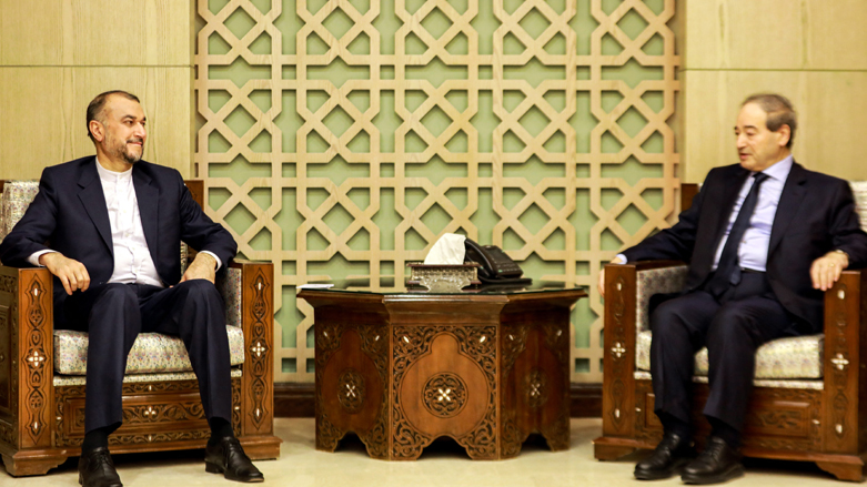 امیر عبداللهیان در دیدار با همتای سوری خود در لاذقیه