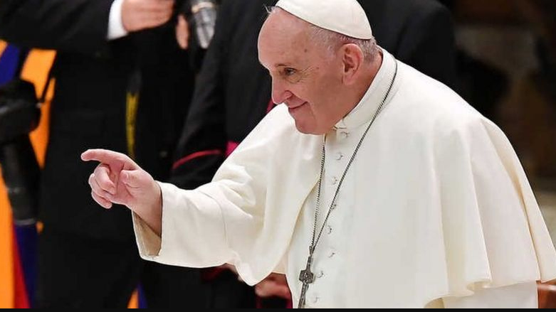 البابا فرانسيس، بابا الفاتيكان- AFP