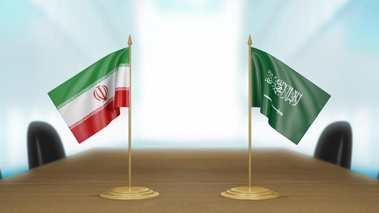 العلمان السعودي والإيراني- وكالات