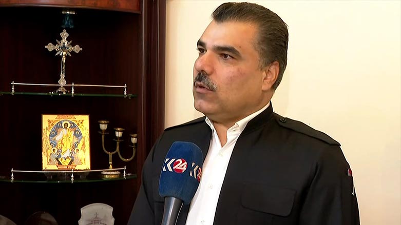 Fars Issa, Kurdistan Regional Government (KRG)’s representative to Baghdad speaking to Kurdistan 24, Jan. 6, 2023 (Photo: Kurdistan 24)