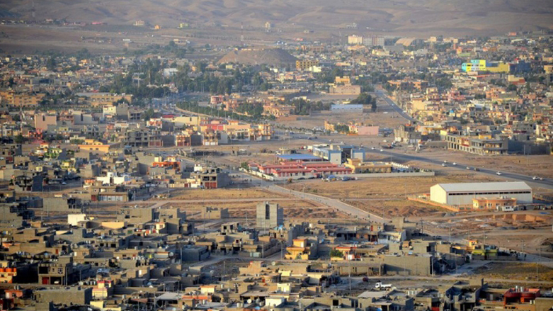 The town of Chamchamal. (Photo: Kurdistan 24)