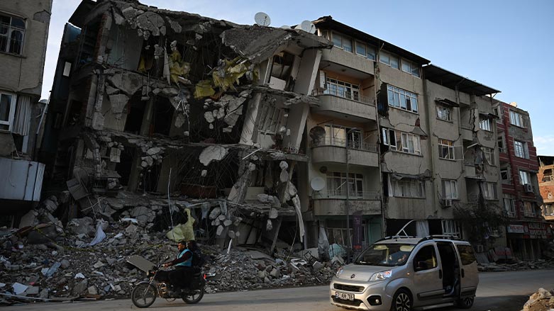 Foto: Maraş merkezli depremlerin etkilediği Hatay / AFP