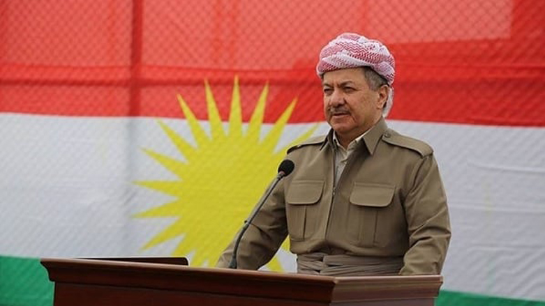 President of the Kurdistan Democratic Party (KDP) Masoud Barzani. (Photo: KDP)