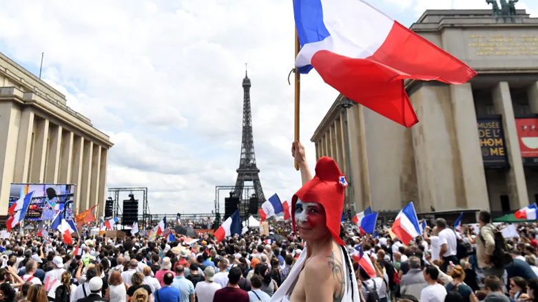 جانب من الاحتجاجات في العاصمة باريس- تعبيرية (وكالات)
