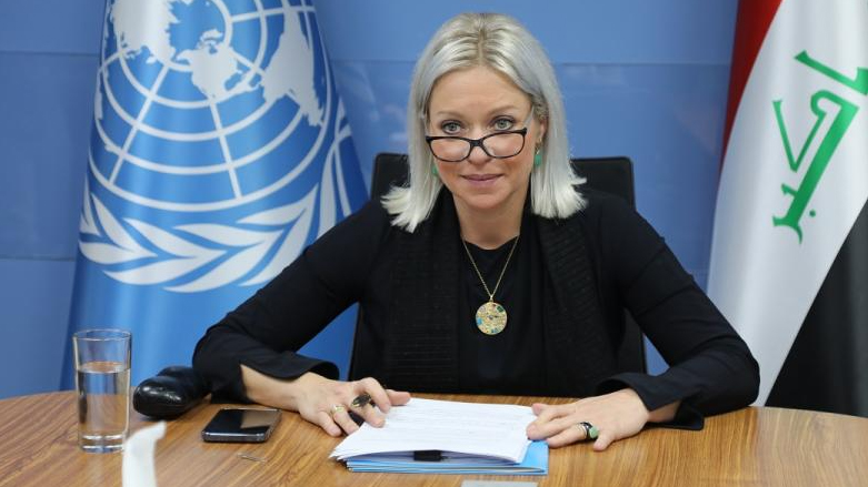 BM Genel Sekreteri’nin Irak Özel Temsilcisi Jeanine Hennis-Plasschaert