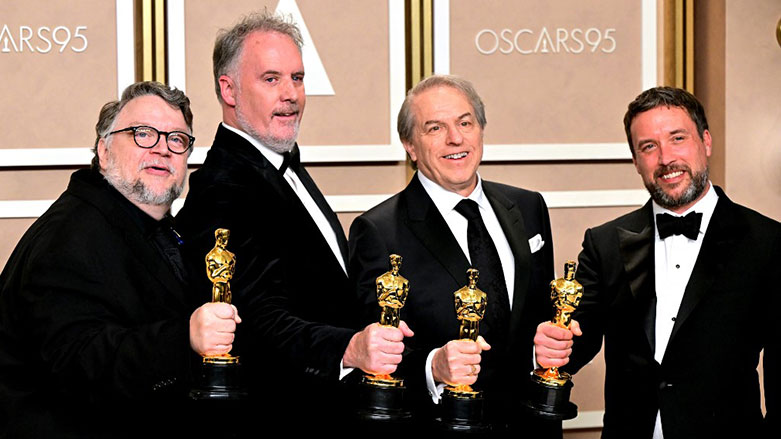 Oscar Ödülleri gecesi (Foto: AFP)