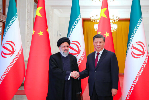 ابراهیم رئیسی، رئیس جمهور ایران پیش از امضای  توافق با عربستان بە چین سفر کرده بود
