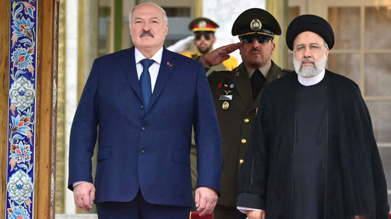The President of Belarus, Alexander Lukashenko, earlier met with Iranian President Ebrahim Raisi (Photo: Belarus government)