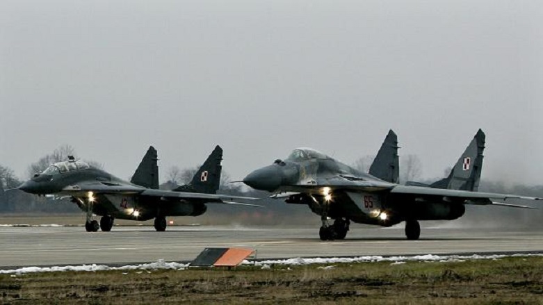 Sovyet yapımı MiG-29 savaş uçakları