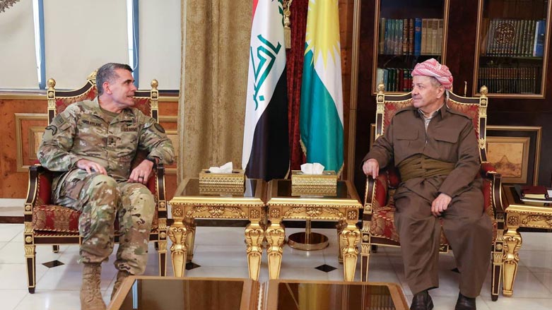 General Matthew McFarlane ve Başkan Barzani