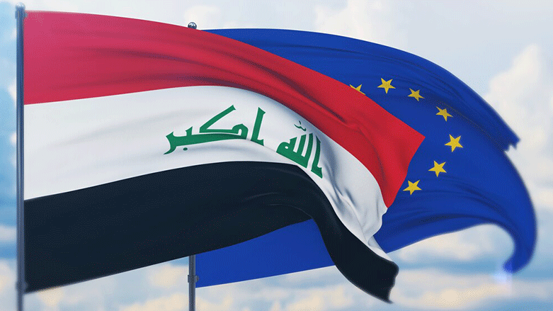 ئاڵای یەکێتی ئەوروپا و عێراق