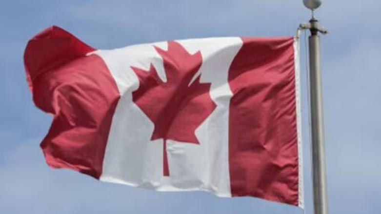 Canadian flag. (Photo: AFP)