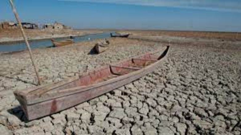 آثار خشک‌سالی در عراق