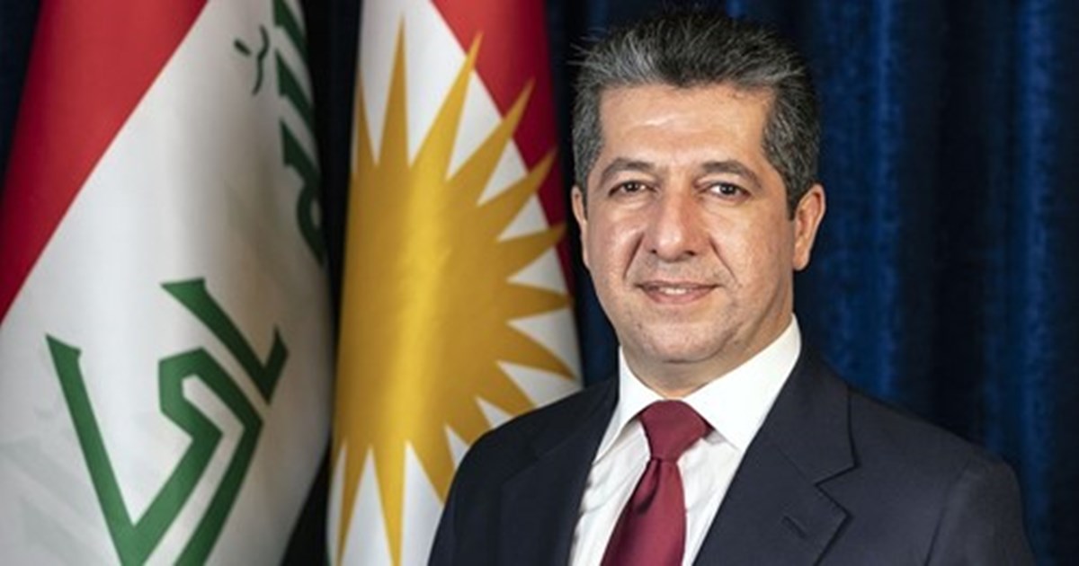 Kurdistan Region Prime Minister Masrour Barzani (Photo: KRG)