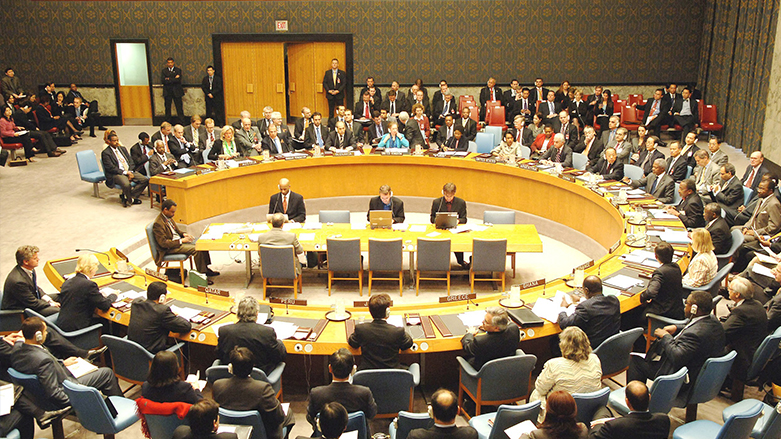 مجلس الأمن الدولي في جلسة - من الأرشيف