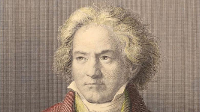 Alman piyanist ve besteci Ludwig van Beethoven