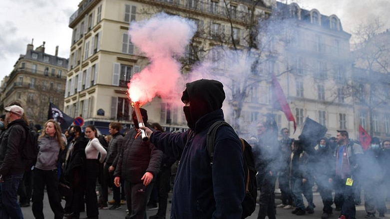 الاحتجاجات في فرنسا