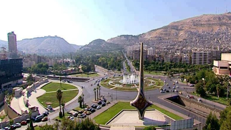 ساحة الأمويين وسط العاصمة السورية دمشق (وكالات)