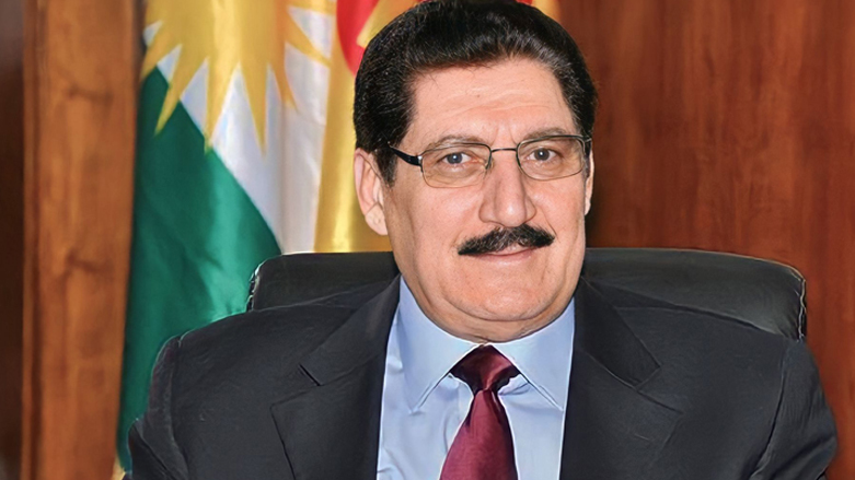 مسؤول الهيئة التنفيذية في المكتب السياسي للحزب الديمقراطي الكوردستاني فاضل ميراني