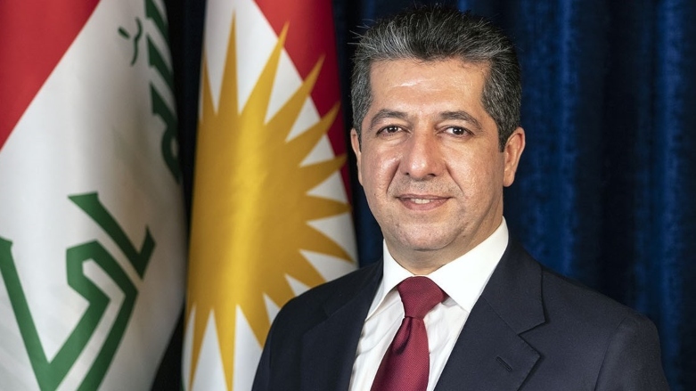 Kurdistan Region Prime Minister Masrour Barzani. (Photo: KRG)